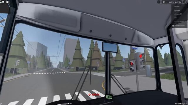 ЗиУ 9 маршрут [NIS] и под конец видео мне троллейбус дал подарок:| | ROBLOX смотреть онлайн