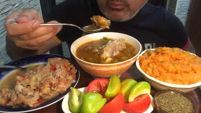 World ? Cuisine| Azerbaijani ?? Sharanpun | Russian ?? Ukha | Turkish ?? Merci Shorbasi| ASMR