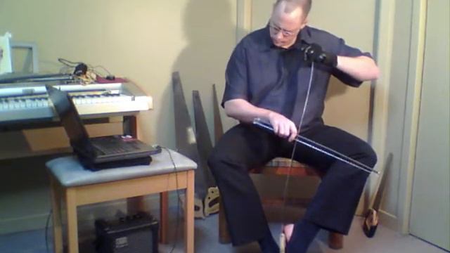 All By Myself from Celine Dion on Musical Saw смотреть онлайн
