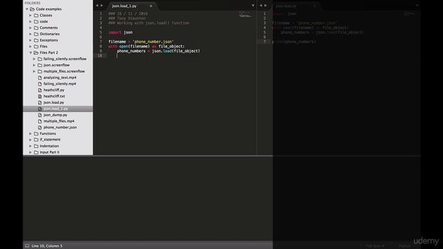 5. json.load смотреть онлайн