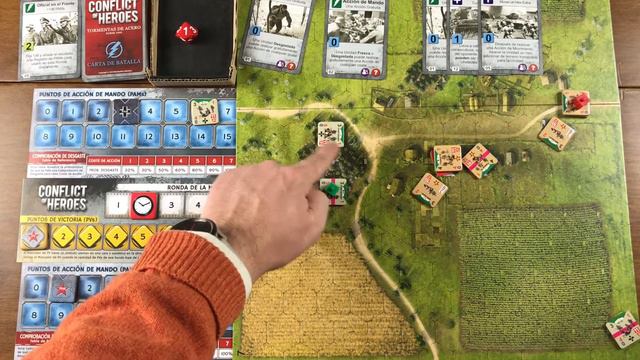 Conflict of Heroes: Tormentas de Acero - Misión 1: La Cartera del Mensajero (2) смотреть онлайн