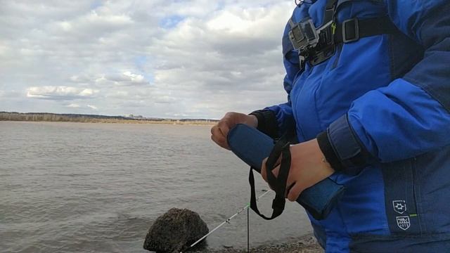 Река Кама. Город Пермь. Поехал за налимом, а наловил ершей. смотреть онлайн