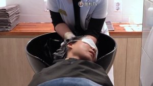 ASMR 가장 전문적인 한국식 두피관리 | 이어 테라피 | Best Hair Spa