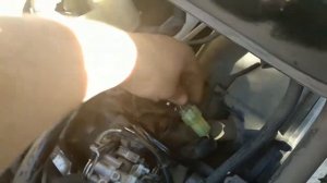 Загорелся  чек на yamaha jog 36