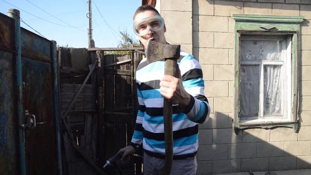 Тест дешёвого пескоструя за тысячу + мойка высокого давления смотреть онлайн