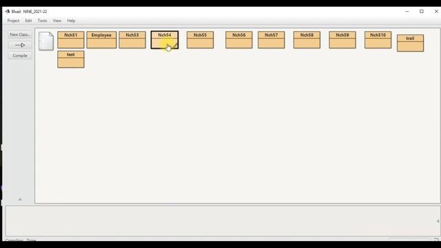 How to write java program in bluej in English || Write own java program || смотреть онлайн