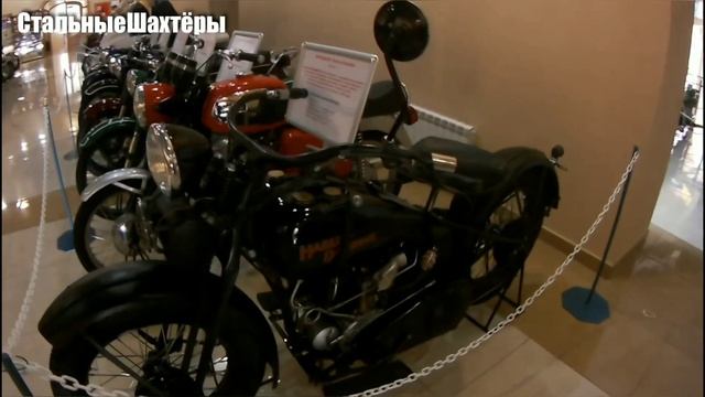 Запорожье | Коллекция винтажных мотоциклов ? | Музей техники "Мотор Січ" смотреть онлайн