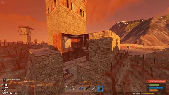 Rust:№12 РЕЙД ЧИТЕРА (ЗАБАНЕН) смотреть онлайн