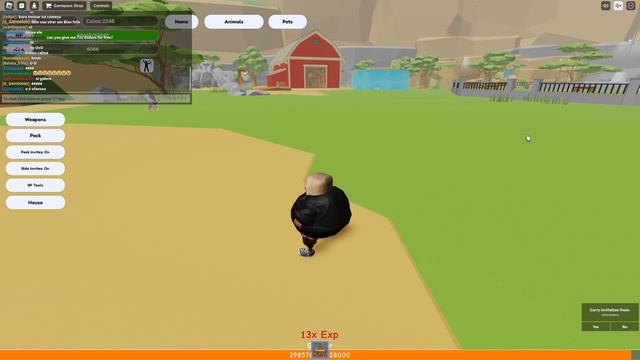 TROLLING IN ROBLOX ANIMAL SIM..... смотреть онлайн