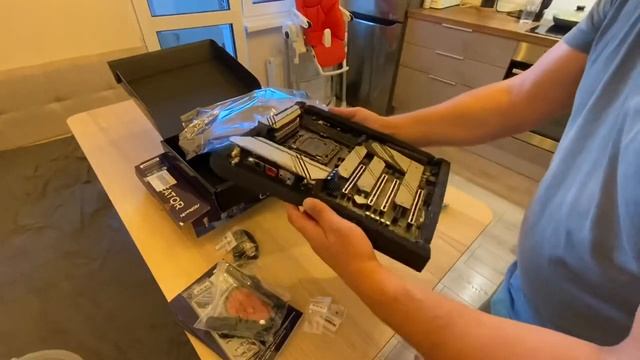 Asrock x299 creator | Unboxing смотреть онлайн