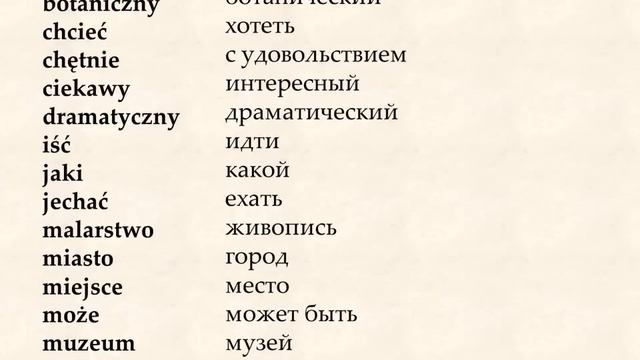 Польский. Словарик польско-русский смотреть онлайн