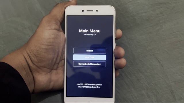 Fix Main Menu MI-Recovery 3.0 Showing Problem Solve || Hard Reset menu in Redmi Xiaomi Phones 5A смотреть онлайн