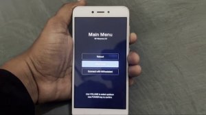 Fix Main Menu MI-Recovery 3.0 Showing Problem Solve || Hard Reset menu in Redmi Xiaomi Phones 5A