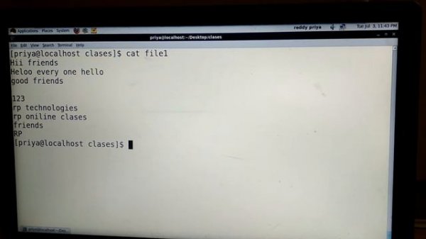 Grep command full concept