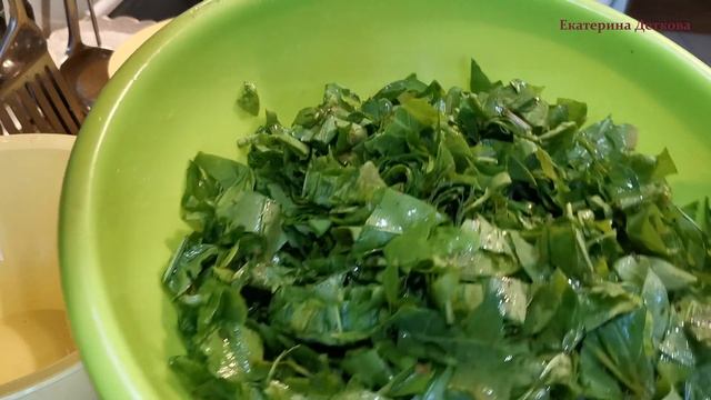 Щавелевый Борщ! Щавелевый суп! Кому как! Щавелевый суп классический рецепт! смотреть онлайн