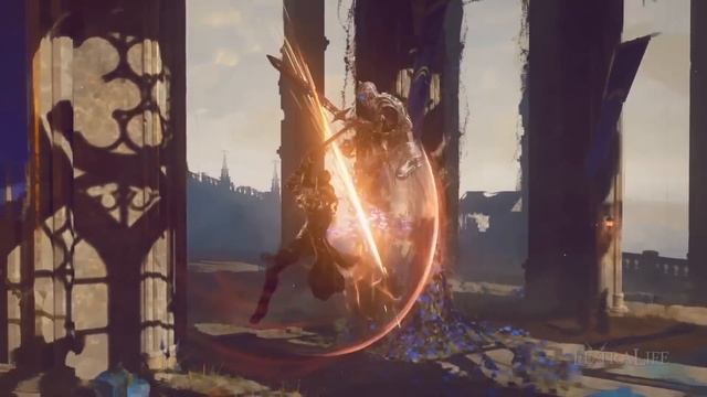 Babylon's Fall First Look - DMC Automata Meets Dark Souls ?? смотреть онлайн