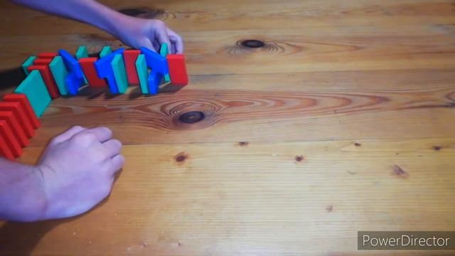 (NEW) Domino trick tutorial (Domileanoes) смотреть онлайн