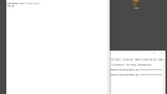 Python PIL - Open an image using Python смотреть онлайн