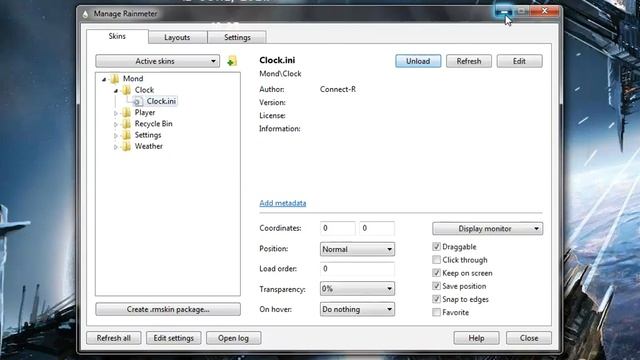 How to Apply Mond Theme On Windows 7 Using Rainmeter смотреть онлайн