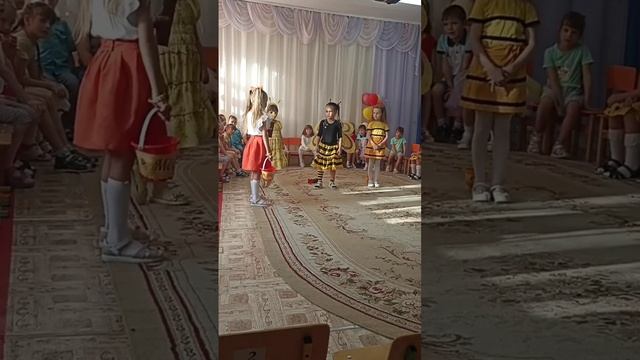 Праздник в подготовительной группе "В осеннем лесу" смотреть онлайн