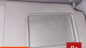Чистка салона автомобиля на примере Тойота Камри.
