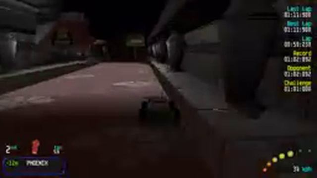 Re-volt - Museum 1 - Time Trial смотреть онлайн