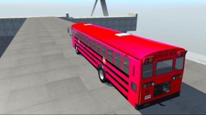 BeamNG drive - School Bus Crashes & Jumps #17