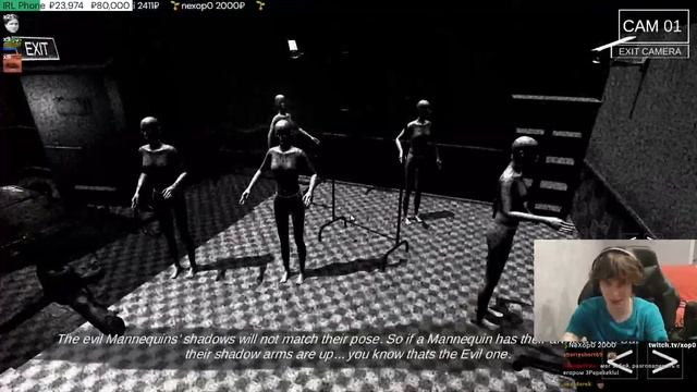 Mannequin The Spotting ТЕСТИМ НОВЫЕ ИГРЫ смотреть онлайн