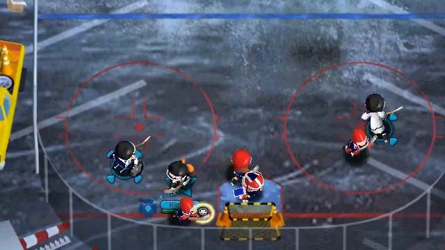 Backyard Hockey Gameplay 147 (Single Game 88) смотреть онлайн