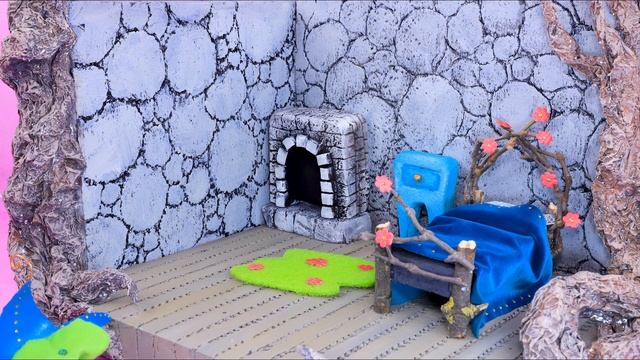 Миниатюрные домики в эльфийском стиле / Строим с ЛаЛиЛу Крафт смотреть онлайн