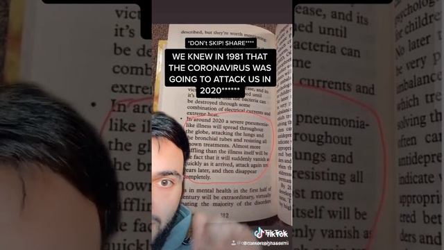 Corona Was Planned -- WOW!!