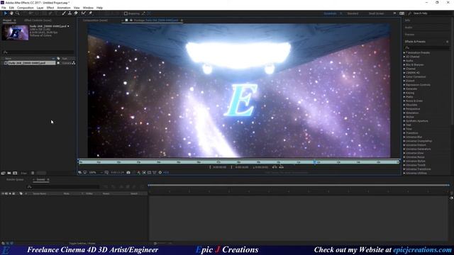 Using Camera Raw in After Effects with any Photo Sequence смотреть онлайн