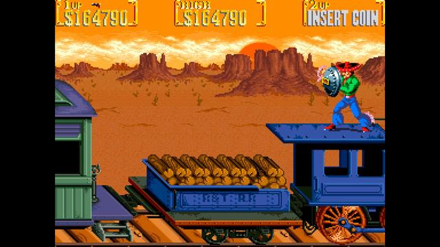 Sunset Riders [Arcade] | [4K]