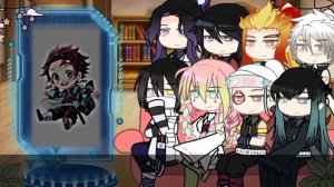 Hashiras react to Nezuko and Tanjiro Kamado / Demon Slayer ( MANGA SPOILER )