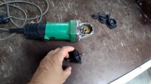 НЕ ВСЁ ТАК ПРОСТО ОКАЗАЛОСЬ!!! ПОДВОДНЫЕ КАМНИ ПРИ ЗАМЕНЕ ПОДШИПНИКА В РЕДУКТОРЕ БОЛГАРКИ HITACHI