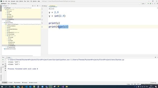 Lesson 7 Python Casting Data Types смотреть онлайн