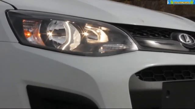 Lada Kalina Cross 2017 смотреть онлайн
