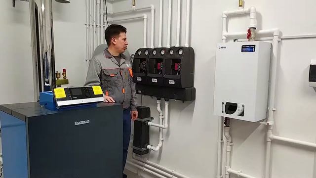 Монтаж газовой котельной и отопления в частном доме специалистами компании Монолит-домстрой