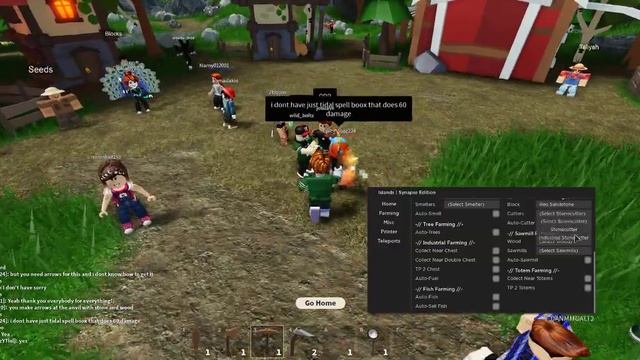 ROBLOX Islands Script (WORKING!) смотреть онлайн