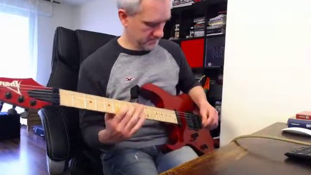 Ibanez RG465 candy Apple Red demo for sale смотреть онлайн