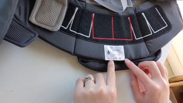 Details To Spot A Fake Ergobaby Omni 360 Carrier With Comparison To An Authentic One 区分真假二狗背带的细节真假对