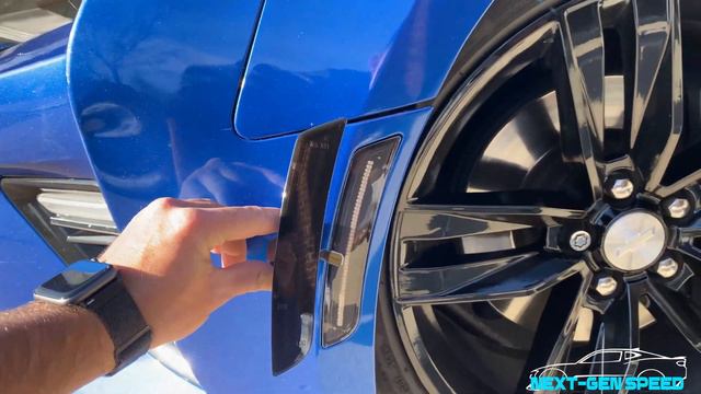 2016-23 Camaro Smoked Dual LED Side Markers - Overview + Install by Next-Gen Speed смотреть онлайн