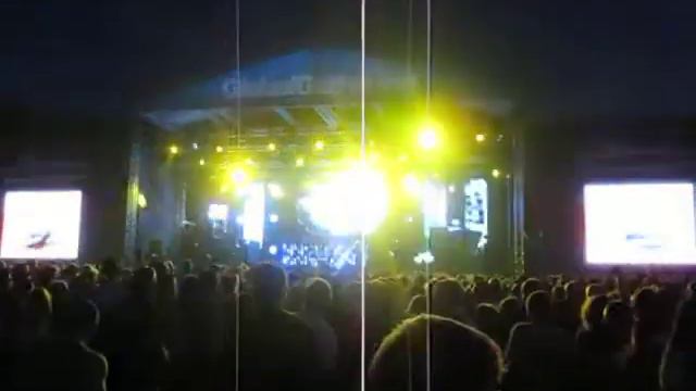 Global Gathering 2009 - В. Цой - Перемен смотреть онлайн