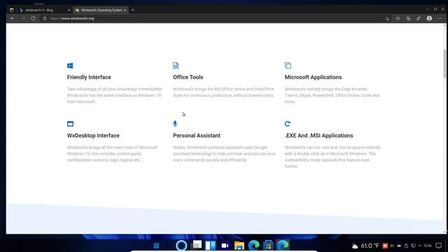 WindowsFX 11 Linux - Windows 11 Without Microsoft смотреть онлайн