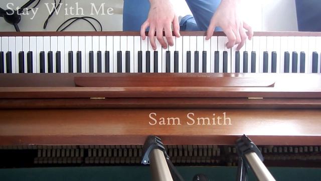 Stay With Me - Sam Smith [Piano Cover] смотреть онлайн