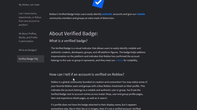How to get the new Roblox Verification Checkmark. смотреть онлайн