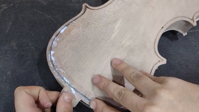 COMO HACER UN VIOLIN - CAPITULO 10 - CENEFAS смотреть онлайн