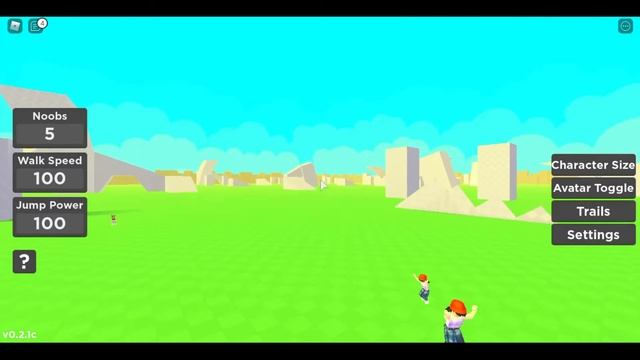 NOOB TRAIN Симулятор нубиков в роблокс! Нубики затоптали меня! Создаем сотни нубиков в роблокс! смотреть онлайн