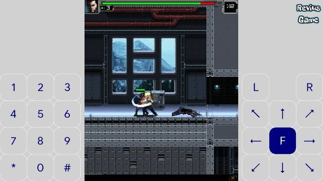 X-Men Origins Wolverine Java J2ME Loader Android смотреть онлайн