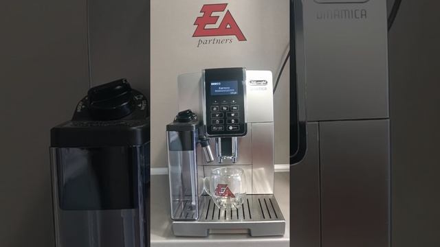 Delonghi Dinamica ECAM 350.55 смотреть онлайн
